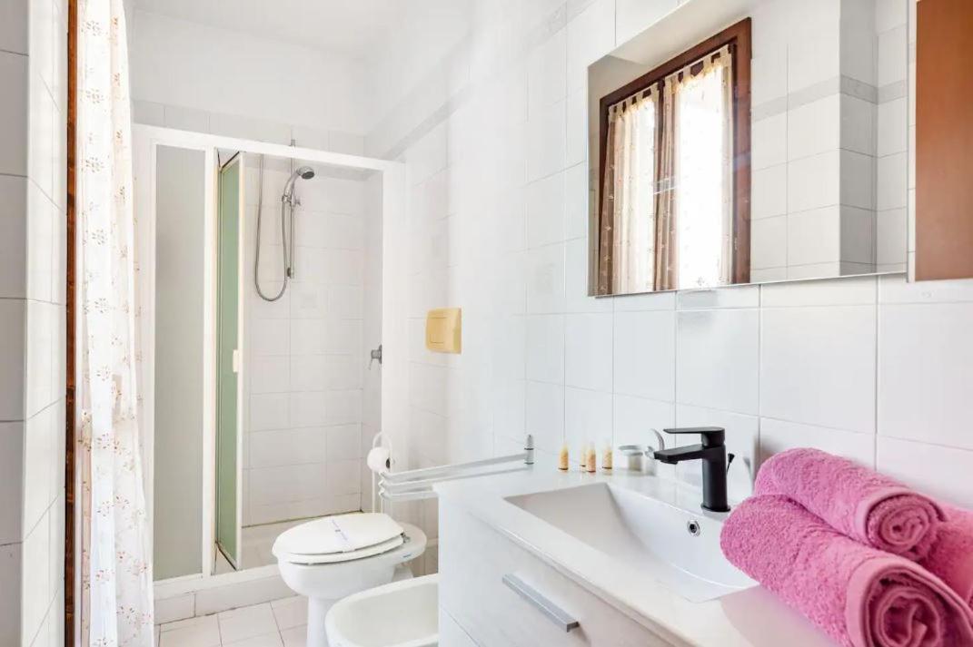 Bagno con doccia